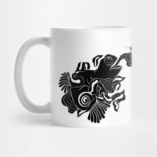 Catch buterfly Mug